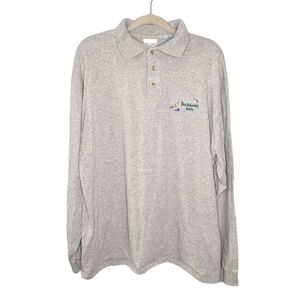 Vintage Cotton Deluxe funny golf humor men behaving badly gold club shirt XL